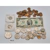 Image 1 : JOB LOT - QTY USA COINS