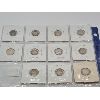 Image 2 : LOT OF 11 - CDN SILVER 5 CENTS