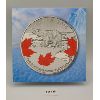 Image 1 : 2016 RCM $25 FINE SILVER COIN - POLAR BEAR