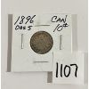 Image 1 : 1896 CDN DIME