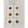 Image 2 : LOT OF 6 - CDN 1916 TO 1929 DIMES