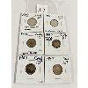 Image 1 : LOT OF 6 - CDN 1943 TO 1948 DIMES