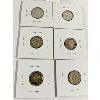 Image 2 : LOT OF 6 - CDN 1943 TO 1948 DIMES