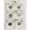 Image 1 : LOT OF 6 - CDN 1949 TO 1953 DIMES