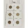 Image 2 : LOT OF 6 - CDN 1949 TO 1953 DIMES