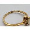 Image 3 : 18KT YELLOW GOLD WOMENS RINGS SZ 8 3/4 