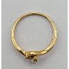 Image 4 : 18KT YELLOW GOLD WOMENS RINGS SZ 8 3/4 