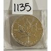 Image 1 : 2011 CDN SILVER (.9999) COIN - 1 OZ MAPLE LEAF