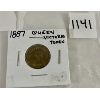 Image 1 : 1987 QUEEN VICTORIA TOKEN