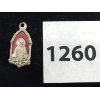 Image 1 : VINTAGE VATICAN JESUS & VIRGIN MARY PENDANT 