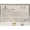 Image 2 : 10K YELLOW GOLD NATURAL AMETHYST STUD EARRINGS