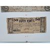 Image 2 : LOT OF 3 - FRAMED BANKNOTES - BANK OF ASHLAND, NEWPORT LYCEUM AND MAYSVILLE LOAN CERTIFICATE