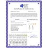 Image 2 : Genuine 10.10 ctw Pearl & Diamond Earrings 14KT Yellow Gold - REF-24Z4N