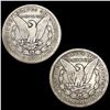 Image 2 : (2) Morgan Silver Dollars NICELY CIRCULATED
