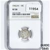 Image 1 : 1942/41 Morgan Silver Dime NGC-VF30