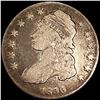 Image 1 : 1836 Capped Bust Half Dollar NICELY CIRCULATED