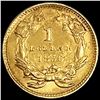 Image 2 : 1856 Rare Gold Dollar UNCIRCULATED