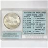 Image 2 : 1922 Silver Peace Dollar ACC-MS65