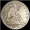 Image 1 : 1878 Seated Liberty Half Dollar NICELY CIRCULATED