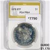 Image 1 : 1878 8TF Morgan Silver Dollar PGA-PR64