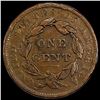 Image 2 : 1838 Large Cent NICELY CIRCULATED