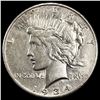 Image 1 : 1934-S Silver Peace Dollar CLOSELY UNCIRCULATED
