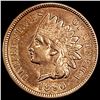Image 1 : 1890 RD Indian Head Cent UNCIRCULATED