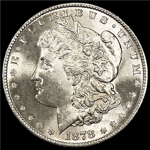 1878-S Morgan Silver Dollar UNCIRCULATED