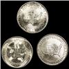 Image 2 : 1951 (3) Wash. Carver Half Dollars UNCIRCULATED