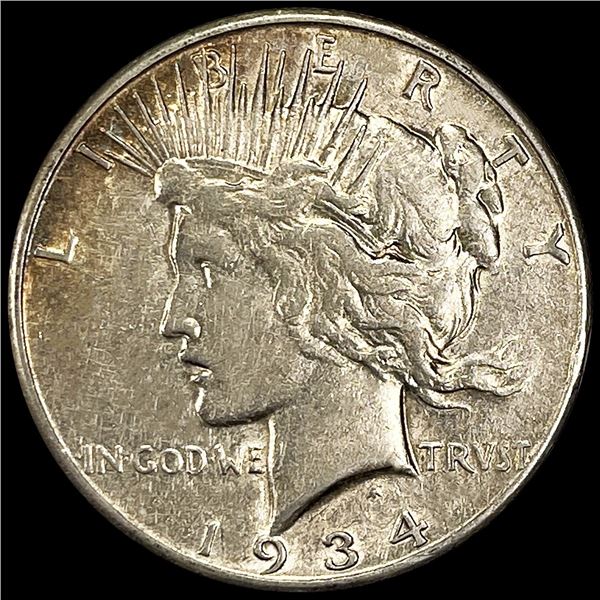 1934-S Silver Peace Dollar UNCIRCULATED