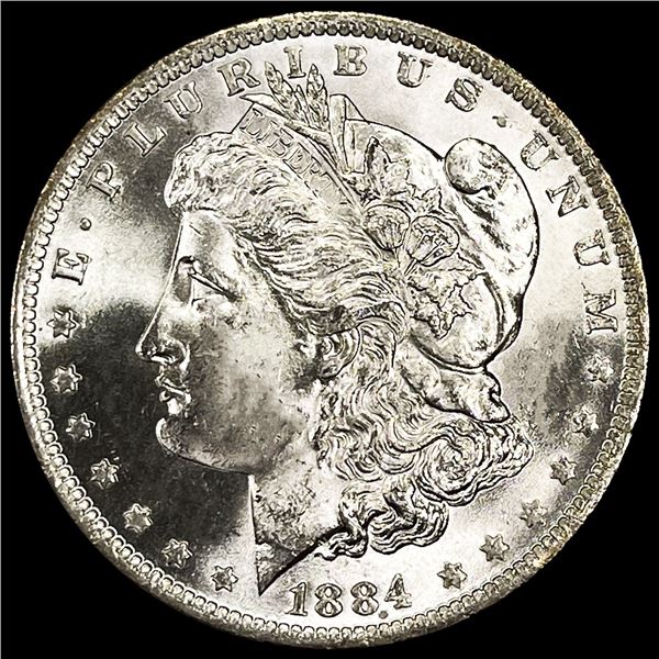 1884-O Morgan Silver Dollar UNCIRCULATED