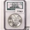 Image 1 : 1879-S Morgan Silver Dollar NGC-MS63