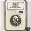 Image 1 : 1962 Franklin Half Dollar NGC-PF67 CAM