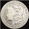 Image 1 : 1879-CC Morgan Silver Dollar NICELY CIRCULATED