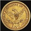 Image 2 : 1873 $2.50 Gold Quarter Eagle CLOSELY
