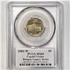 Image 2 : 2001-W $5 1/10oz American Gold Eagle PCGS-MS69