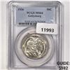 Image 1 : 1936 Gettysburg Half Dollar PCGS-MS64