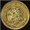 Image 2 : 1955 Mexico Gold 5 Peso CLOSELY UNCIRCULATED