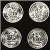 Image 2 : (4) Washington Quarters UNCIRCULATED