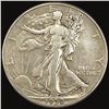 Image 1 : 1938-D Walking Liberty Half Dollar NICELY CIRC