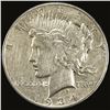 Image 1 : 1934-S Silver Peace Dollar CLOSELY UNCIRCULATED