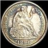 Image 1 : 1890 Seated Liberty Dime UNCIRCULATED