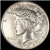 Image 1 : 1934-S Silver Peace Dollar CLOSELY UNCIRCULATED