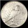Image 2 : 1934-S Silver Peace Dollar CLOSELY UNCIRCULATED