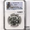Image 1 : 1966 Kennedy Half Dollar NGC-MS67