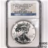 Image 1 : 2011-P Silver Eagle NGC-PF69 Rev PF