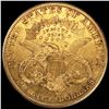 Image 1 : 1893-S $20 Gold Double Eagle CLOSELY UNCIRCULATED
