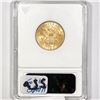 Image 2 : 1882 $5 Gold Half Eagle ANACS-MS61