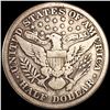 Image 1 : 1901-S Barber Half Dollar NICELY CIRCULATED