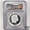 Image 1 : 2024 Silver 1oz Trump MAGA ICG-BU DCAM